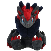 Officiële Pokemon center knuffel Pokemon fit Zoroark 19cm lang